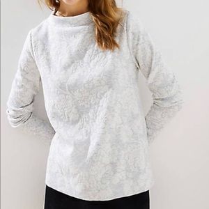 LOFT Jacquard Sweater/Sweatshirt